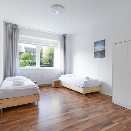 T&k - - 3 And 4 Monteur Apartment Duisburg